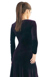 8 of 8 Mac Duggal 26007I Eggplant