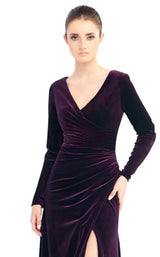 6 of 8 Mac Duggal 26007I Eggplant