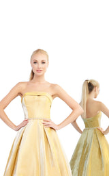 2 of 2 Mac Duggal 26009I Gold