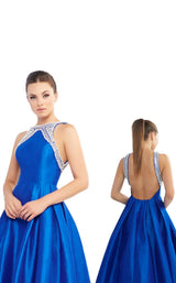 4 of 4 Mac Duggal 26014I Royal