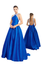 2 of 4 Mac Duggal 26014I Royal
