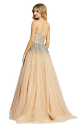 2 of 4 Mac Duggal 26015M Nude