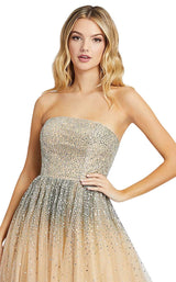 3 of 4 Mac Duggal 26015M Nude