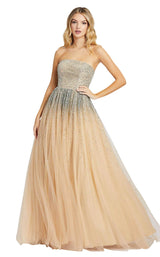 1 of 4 Mac Duggal 26015M Nude