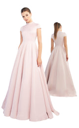 1 of 2 Mac Duggal 26017I Rose/Pink