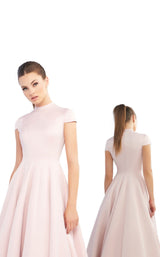 2 of 2 Mac Duggal 26017I Rose/Pink