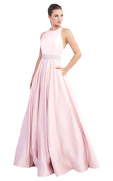 1 of 4 Mac Duggal 26021I Blush