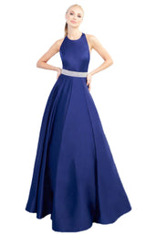 2 of 4 Mac Duggal 26021I Midnight Blue