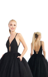 3 of 4 Mac Duggal 26028I Jet-Black