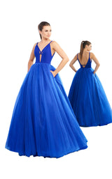 2 of 4 Mac Duggal 26028I Sapphire