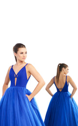 4 of 4 Mac Duggal 26028I Sapphire