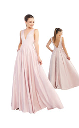 2 of 4 Mac Duggal 26031I Blush