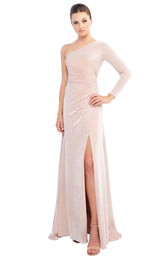1 of 4 Mac Duggal 26038I Rose/Quartz