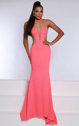 2 of 5 Johnathan Kayne 2603 Hot-Coral