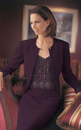 3 of 5 Daymor 8130 Aubergine