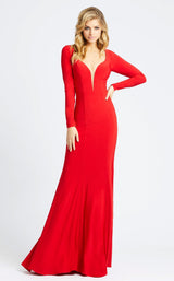 1 of 2 Mac Duggal 26043 Dress Red