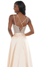 13 of 16 Colors Dress 2604 Dress Champagne