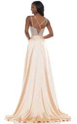 5 of 16 Colors Dress 2604 Dress Champagne