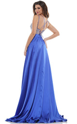 8 of 16 Colors Dress 2604 Dress Royal