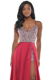 11 of 16 Colors Dress 2604 Dress Red