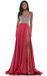 3 of 16 Colors Dress 2604 Dress Red