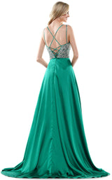 Colors Dress 2604 Dress Kelly-Green
