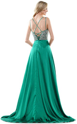 6 of 16 Colors Dress 2604 Dress Kelly-Green