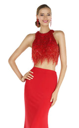 6 of 8 Alyce 2604 Red