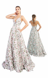 1 of 2 Mac Duggal 26052I Rose-Water