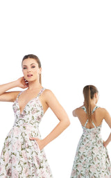 2 of 2 Mac Duggal 26052I Rose-Water