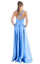 3 of 6 Mac Duggal 26053I French Blue