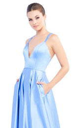 5 of 6 Mac Duggal 26053I French Blue