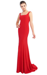 1 of 8 Mac Duggal 26055I Red