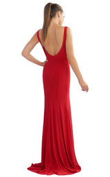 3 of 8 Mac Duggal 26055I Red