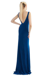 4 of 8 Mac Duggal 26055I Teal