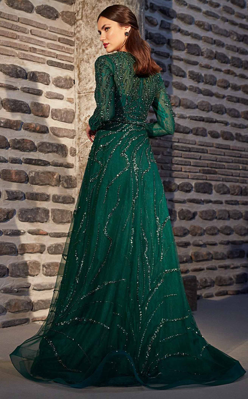 Tiara 260573 Dress Emerald
