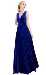 1 of 4 Mac Duggal 26057I Sapphire