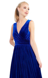 3 of 4 Mac Duggal 26057I Sapphire