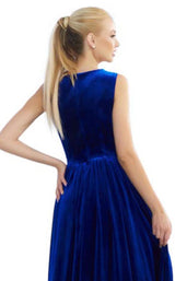 4 of 4 Mac Duggal 26057I Sapphire