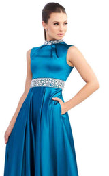 3 of 4 Mac Duggal 26063I Teal