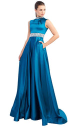 1 of 4 Mac Duggal 26063I Teal