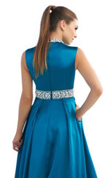 4 of 4 Mac Duggal 26063I Teal