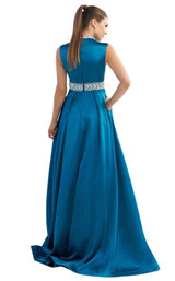 2 of 4 Mac Duggal 26063I Teal