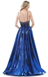 4 of 10 Colors Dress 2606 Jumpsuit Royal