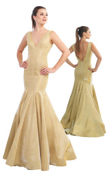 1 of 2 Mac Duggal 26074I Gold