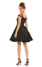 3 of 4 Mac Duggal 26077 Dress Black