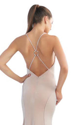 4 of 4 Mac Duggal 26079I Rose/Quartz