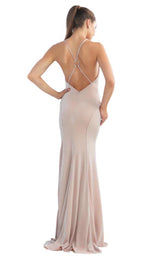 2 of 4 Mac Duggal 26079I Rose/Quartz