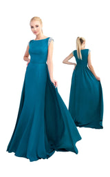 2 of 4 Mac Duggal 26088I Teal