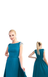 4 of 4 Mac Duggal 26088I Teal